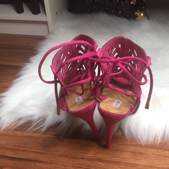 Pink Heels - Picture 2 of 5